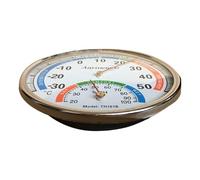 Fdit Thermomètre et Hygromètre Multifonction, Moniteur d'humidité et de Température Intérieure de qualité Supérieure, Longue Durée de Vie