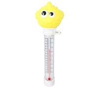 Fdit Thermomètre Flottant de Piscine, Jauge de Température D'eau Incassable en PVC (Tapez 5)
