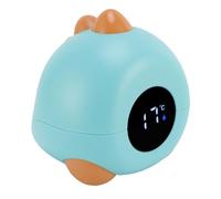 Fdit Thermomètre Numérique de Bain pour bébé, Capteur de Haute Précision pour Baignoire nouveau-né, Thermomètre à Eau Pratique pour bébé pour Piscine, Accessoires de Bain pour (BLUE)