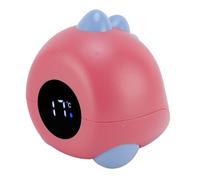 Fdit Thermomètre Numérique de Bain pour bébé, Capteur de Haute Précision pour Baignoire nouveau-né, Thermomètre à Eau Pratique pour bébé pour Piscine, Accessoires de Bain pour (rouge)