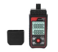 Fdit Thermomètre Numérique d'humidité avec Capteur Haute Précision GXHTC3, Point de Rosée, Bulbe Humide, Rétroéclairage, Alarme pour Intérieur et Extérieur