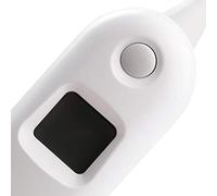 Fdit Thermomètre Numérique Sonde Fine Lecture Rapide 6s avec Bip Arrêt Automatique pour Animaux Chiens Chats Cochons Vaches Moutons (Couleur assortie)