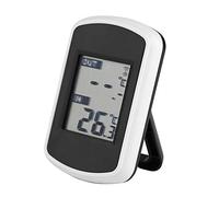 Fdit Thermomètre sans Fil, Compteur de Température Intérieure et Extérieure avec écran LCD Clair, Fonction de Transmission sans Fil pour une Utilisation à Domicile et au Bureau