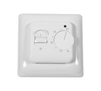 Fdit Thermostat de Chauffage, Plancher de la pièce mécanique Thermostat de Chauffage Manuel Interrupteur de Commande de température de climatisation 230V