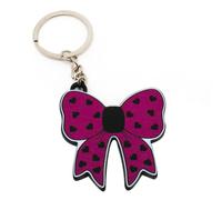 Fdit Tirette Ouvre-boîte Porte-clés Accessoire de Bouteille de Soda, en Forme D'arc (ROSE PINK)