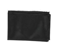 Fdit Tissu de Grill en Haut-Parleur, Tissu Respirant Imperméable en Polyester 140x91cm pour la Protection des Haut-parleurs Tissu de Maille à Poussière (Black)