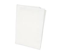Fdit Tissu de Grill en Haut-Parleur, Tissu Respirant Imperméable en Polyester 140x91cm pour la Protection des Haut-parleurs Tissu de Maille à Poussière (White)
