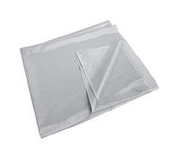 Fdit Tissu de Grill en Haut-Parleur, Tissu Respirant Imperméable en Polyester 140x91cm pour la Protection des Haut-parleurs Tissu de Maille à Poussière (Gray)