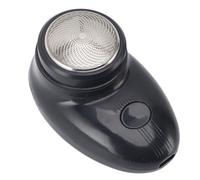 Fdit Tondeuse à Barbe de Voyage Petite et élégante, Tondeuse électrique Professionnelle Efficace pour Hommes, Barbier Rechargeable (noir mat)