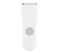 Fdit Tondeuse à Cheveux électrique pour bébé avec Fonction D'aspiration, Tondeuse à Cheveux pour bébé étanche IPX7 Rechargeable, Machine de Coupe de Sûre et Confortable (WHITE)