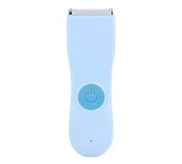 Fdit Tondeuse à Cheveux électrique pour bébé, Extrêmement Silencieuse, Rechargeable, étanche IPX7, Ensemble de Coupe de Cheveux Léger pour la Maison et les Voyages (BLUE)