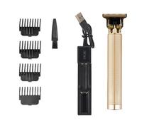 Fdit Tondeuse à Cheveux Professionnelle avec Dents Ultra-courtes | Base rechargeable, Conception creuse, Dissipation thermique, Facile à nettoyer, Idéal pour les barbiers