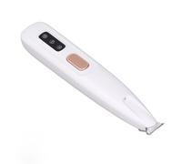 Fdit Tondeuse à Pattes de Chien Rechargeable, Tondeuse électrique avec Lumière LED pour un Toilettage Précis