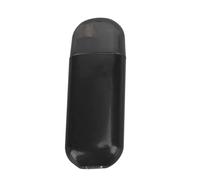 Fdit Tondeuse à Poils de Nez, Tondeuse à Poils du Visage, Conception Portable, Durable, Batterie de Type C, Méthode de Charge (BLACK)