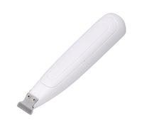 Fdit Tondeuse de Toilettage pour Animaux de Compagnie avec Lumière LED, Tondeuse électrique Rechargeable pour Oreilles, Pattes et Yeux, Fonctionnement Silencieux, Conception de