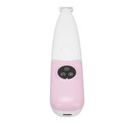 Fdit Tondeuse pour Animaux de Compagnie Rechargeable, Rasoir Précis et Confortable pour Chiens et Chats avec Brosse pour le Toilettage des Animaux de Compagnie (PINK)