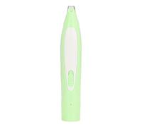 Fdit Tondeuse pour chien, lumière LED efficace, tondeuse de toilettage pour chiens et chats, coupe sûre pour un look soigné, tondeuse électrique en acier inoxydable (vert)