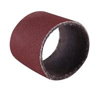 Fdit Tranches de tambour : rubans de papier de meulage pour le kit de polissage de menuiserie - 80/320/600 cri, compact et sûr (grand anneau de papier de verre 600 maille)