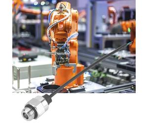 Fdit Transducteur de pression d'eau analogique avec noyau en céramique avancé, petite taille et haute précision pour une application domestique (0 ~ 2 barres)