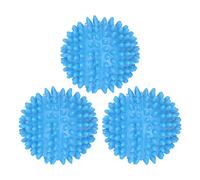 Fdit Trio de Balles de Massage Compactes avec Pointes, 3 pcs. Rouleau de Massage des Pieds pour Soulager les Douleurs Musculaires à la Maison et au Gymnase