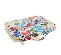 Fdit Trousse à Crayons Artistique, Sac de Rangement en Nylon Imperméable pour Artistes étudiants Enfants, Contient 96 Crayons de Croquis et 72 Stylos Aquarelle (96 Couleurs)