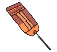 Fdit Trousse de Toilette Suspendue de Voyage, Organisateur de Voyage Détachable de Grande capacité pour Poussettes de bébé, Voitures, Matériau en Tissu Oxford Léger et Portable