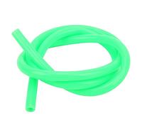 Fdit Tube de Silicone de Pompe Péristaltique, Tube D'extension du Tuyau à Air Vert 1M avec une Excellente élasticité pour le Transfert de Liquide D'eau (6,4 mm * 9,6 mm)