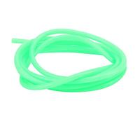 Fdit Tube de Silicone de Pompe Péristaltique, Tube D'extension du Tuyau à Air Vert 1M avec une Excellente élasticité pour le Transfert de Liquide D'eau (1mm*3mm)
