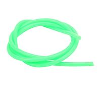 Fdit Tube de Silicone de Pompe Péristaltique, Tube D'extension du Tuyau à Air Vert 1M avec une Excellente élasticité pour le Transfert de Liquide D'eau (3mm*5mm)