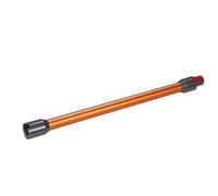 Fdit Tube D'extension de Nettoyeur, Remplacement de la Baguette D'aspirateur en Alliage de Magnalium pour V7 V8 V10 V11, avec Portée étendue pour Plafond et Zones Difficiles à (Orange)