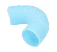 Fdit Tunnel pour Cochon d'Inde, Petite Cachette pour Animaux de Compagnie en Forme de Rouleau en Plastique, Jouet pour Hamster, Tube de Jeu pour Petit Animal pour Hamster, Chinchilla,