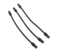 Fdit Tuyau à Lait pour Machine à café, Tube de Remplacement en Silicone en Acier Inoxydable avec Brosse de Nettoyage, pour Machines à café Entièrement Automatiques, Accessoires pour (B)