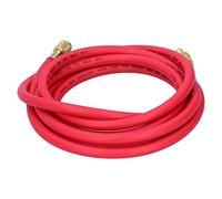 Fdit Tuyau de Charge de Réfrigérant, Tube D'ajout de Fluorure avec Joints en Cuivre et Conception Antidéflagrante pour la Réparation de Climatisation de Voiture et (R410 spécial 3 mètres, racine