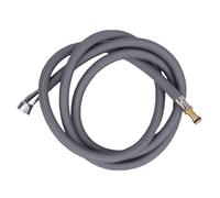 Fdit Tuyau de Connexion Rapide, composé de Pièce de Remplacement du Tuyau de Robinet de Cuisine à Traction Chromée Premium Spéciale Spécialement Conçue pour le Robinet de Cuisine de