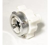 Fdit Tuyau D'entrée d'eau en PVC Tube de Connecteur Résistant à l'usure pour Machine à Laver Tube D'extension de Machine à Laver en PVC pour Injection d'eau pour Usage Domestique (#5)