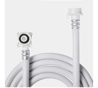 Fdit Tuyau D'entrée d'eau en PVC Tube de Connecteur Résistant à l'usure pour Machine à Laver Tube D'extension de Machine à Laver en PVC pour Injection d'eau pour Usage Domestique (#2)