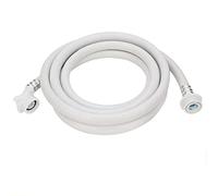 Fdit Tuyau D'entrée d'eau en PVC Tube de Connecteur Résistant à l'usure pour Machine à Laver Tube D'extension de Machine à Laver en PVC pour Injection d'eau pour Usage Domestique (#1)