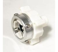 Fdit Tuyau D'entrée d'eau en PVC Tube de Connecteur Résistant à l'usure pour Machine à Laver Tube D'extension de Machine à Laver en PVC pour Injection d'eau pour Usage Domestique (#4)