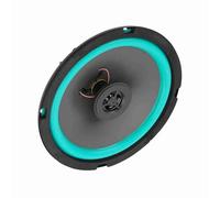 Fdit Tweeter 6,5 Pouces 160 W Auto High-Power-Speakers Strong Sound and Quality of The Bright Tone Facile to Installer et Portable Transport for The Horn of Cars