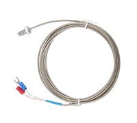 Fdit Type K Câble Thermocouple Haute précision Sonde Mesure de Température pour Instruments Affichage 1-5 M (#2)