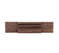 Fdit Ukulélé Pont Pont Noix Selle de Haute qualité de Bricolage de Réparation de Bricolage pour 4 Cordes -ukulele Joueurs, Bois Rose/Matière Plastique