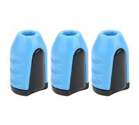 Fdit Universal Magnetic Caon 3 PC. Bague de Magnétisation pour 6,35 Mm et Facile à Utiliser, Bonnes Performances pour le Tissu Auto-plastique Matériau Noir