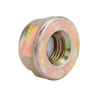 Fdit Universel M10 x 1,25 Filetage gauche Écrou lame de rechange pour bordures Accessoires