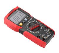 Fdit UT89X / UT89XD NVC Multimètre Numérique Multimètre, Tension Réelle -RMS et Reconnaissance électrique pour les électriciens et les Techniciens HLK, Rouge et Gris (UT89X)