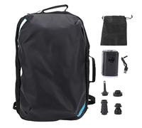 Fdit Vacuum Compression Air Sac à Dos pour les Voyages, 30-45L Grande capacité avec Port USB, Conception, Système de Réduction de et Sac à Dos Extensible des Bagages