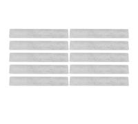 Fdit Vanne de Compresseur D'air avec Accessoires de Pompe Rectangulaire en Fonte en Fonte, 10 Pc pour Cylindre de 51 Mm, Plaques de Soupape de Remplacement pour 0,75 à 1,5 KW de