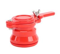 Fdit Vanne de Porte de Miel en Plastique de qualité Alimentaire pour L'élevage D'abeilles, Installation Facile sur L'extracteur de Miel, 2pcs Adaptés aux Apiculteurs (rouge)