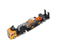 Fdit Véhicule de Construction en Alliage Portable avec Design Amovible pour Enfants, pour Garçons et Filles D'âge Préscolaire à la Maison, Cadeau Parfait pour Les Anniversaires, Noël, Les Fêtes