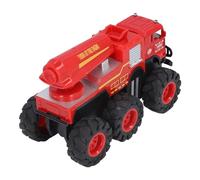 Fdit Véhicules de Camion Moulés sous Pression, échelle 1:16, Grande Roue, Modèle de Moteur à 6 Roues Motrices, Jouet pour Enfants (Véhicule de pulvérisation)