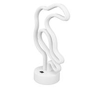 Fdit Veilleuse Néon Toucan, Lampe LED Colorée en Forme D'oiseau, Alimentée par USB ou par Batterie, éclairage pour la Maison, Décoration de Fête de Mariage